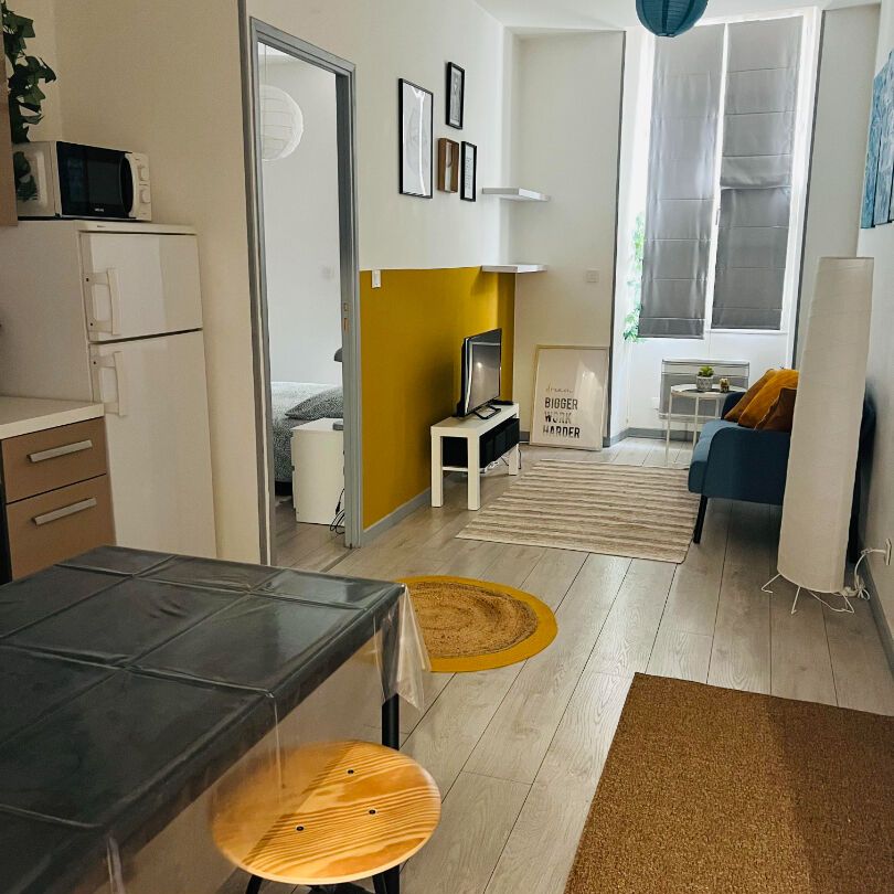 Location Appartement 2 pièces 29m² - Photo 1