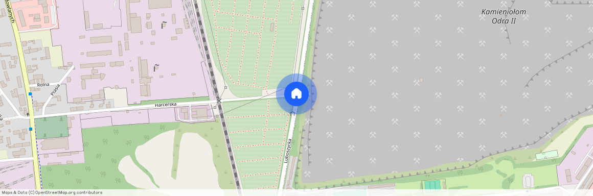 ul. Luboszycka, Zakrzów, Opole, opolskie