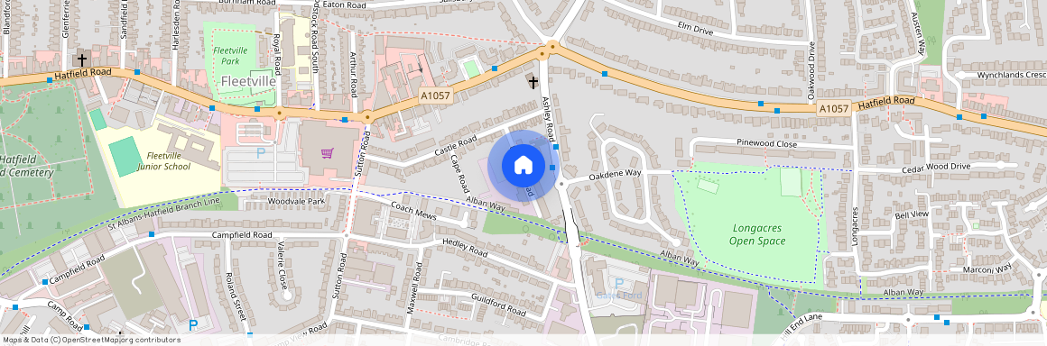 Burleigh Road, St. Albans, AL1