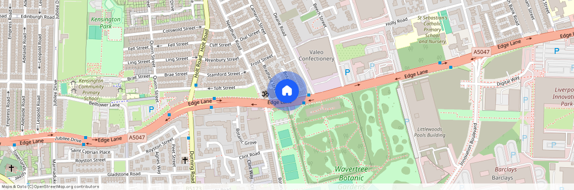 Edge Lane, Liverpool L7