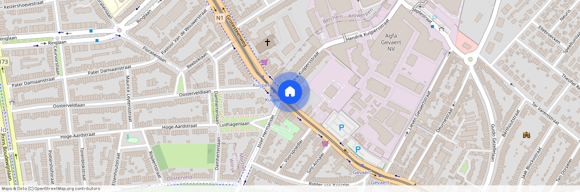 Antwerpsestraat, 288, 2640, Mortsel