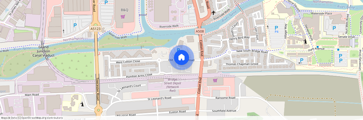 Old Towcester Road, Northampton