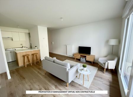 Appartement T1 à louer - 39 m² - Photo 3