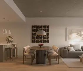 1 room apartment of 100m² in Carignan - Photo 2