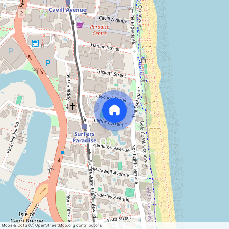 1E/5 Clifford Street, Surfers Paradise QLD 4217