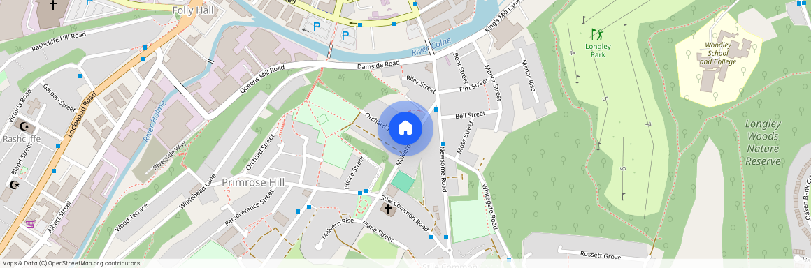 1 Orchard Terrace, Newsome, Huddersfi...