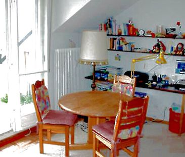 1 Zimmer-Dachwohnung in Basel - Wettstein, möbliert, auf Zeit - Foto 1