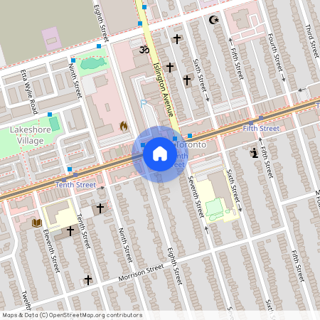 2961 Lakeshore Boulevard, Toronto