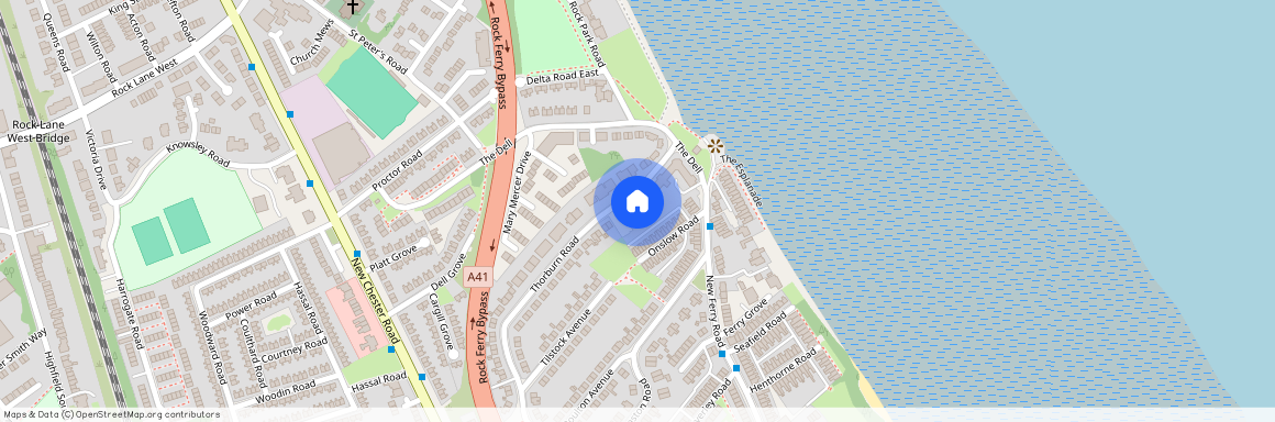 Flat 10 Thorburn lodge, Thorburn Road, CH62