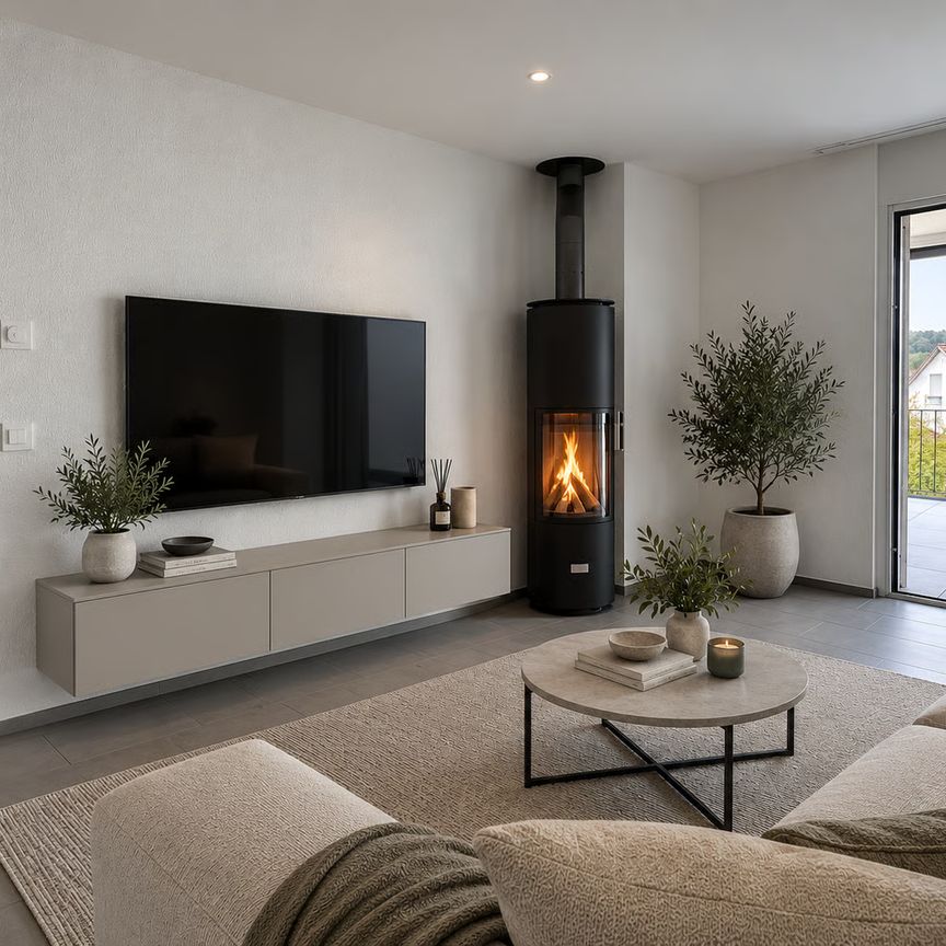 4.5 Zimmer, 128 m², 2. Stock - Photo 1