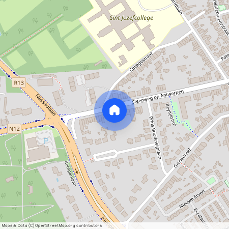Steenweg op Antwerpen 78/65, 2300 Turnhout