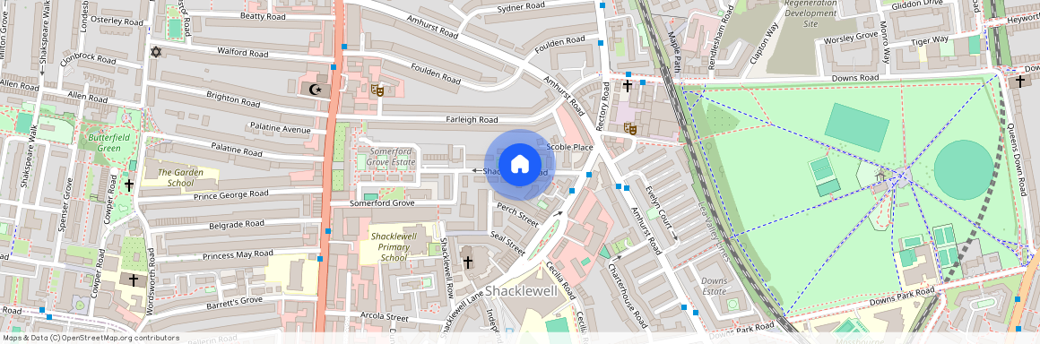 Wellington Mansions, Shacklewell Road, London N16