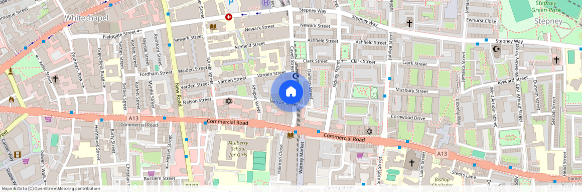 Greenwich Court, Cavell Street, London, E1