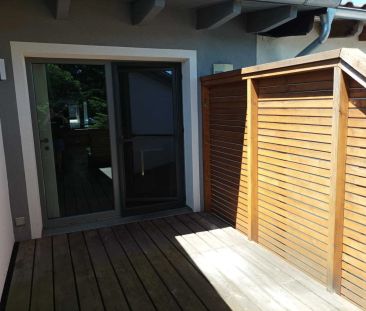 Gemütliche, klimatisierte 2-Zimmer-Mietwohnung mit Terrasse und möb... - Photo 5