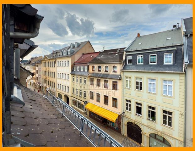 Wohnen in der Innenstadt! 3-Raum Wohnung im Dachgeschoss. - Foto 1