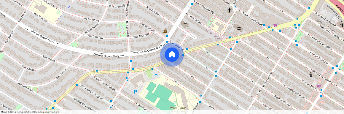 5777 Côte Saint Luc Road, Hampstead, Quebec, Canada, H3X 2E8