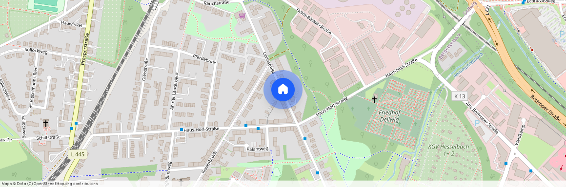 Levinstraße, 45356 Essen-Borbeck - Dellwig