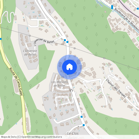 268 RT DE BELLET, NICE BELLET