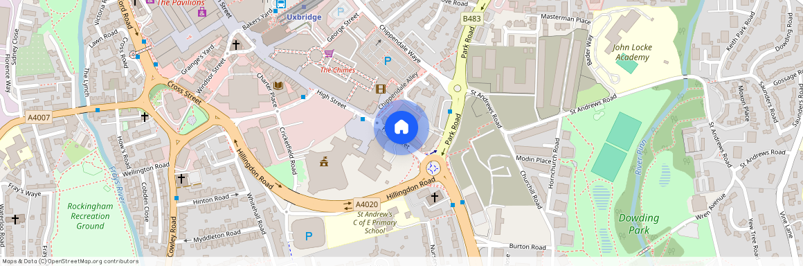 232a High Street, UB8 1LD, Uxbridge