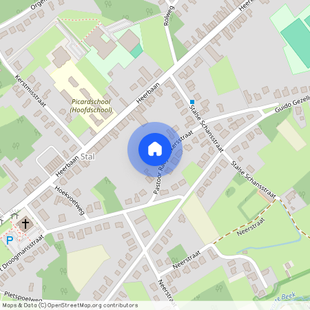 Pastoor Raeymakersstraat 15 / 2, 3582 Koersel