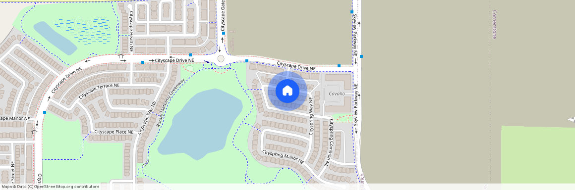 2418 - 2418 - 395 Skyview Parkway Northeast, Calgary