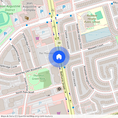 708 - 7950 BATHRUST STREET, Vaughan, Vaughan, York, L4J 0J9