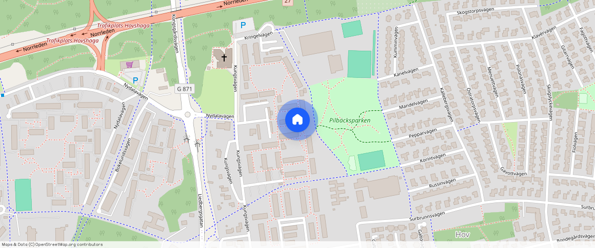 Araby, Växjö, Kronoberg, Bokelundsvägen 21 G