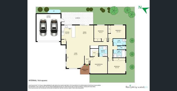 Modern Single-Level Attractive Home - Photo 1