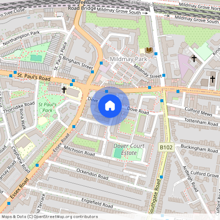 Canonbury Heights East, East Canonbury, N1