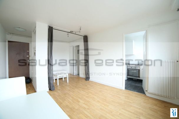 Location Appartement 1 pièce 27m² ROUEN 76100 - Photo 1