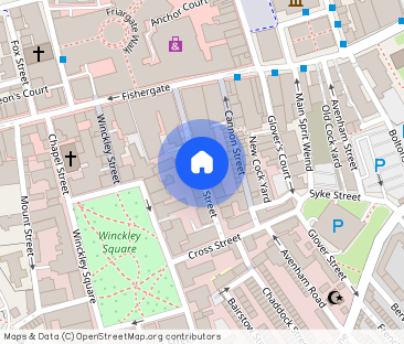 Park House, Guildhall Street, Preston, PR1 - Photo 1