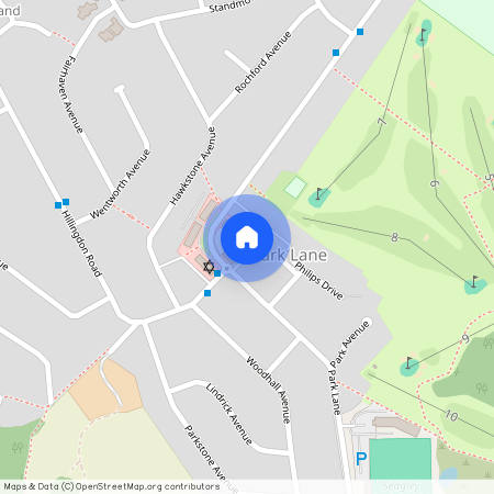 Park Terrace, Whitefield, Manchester