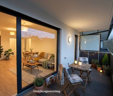 Wohnen in Alkoven - 2 Zimmerwohnung mit Balkon - Photo 5