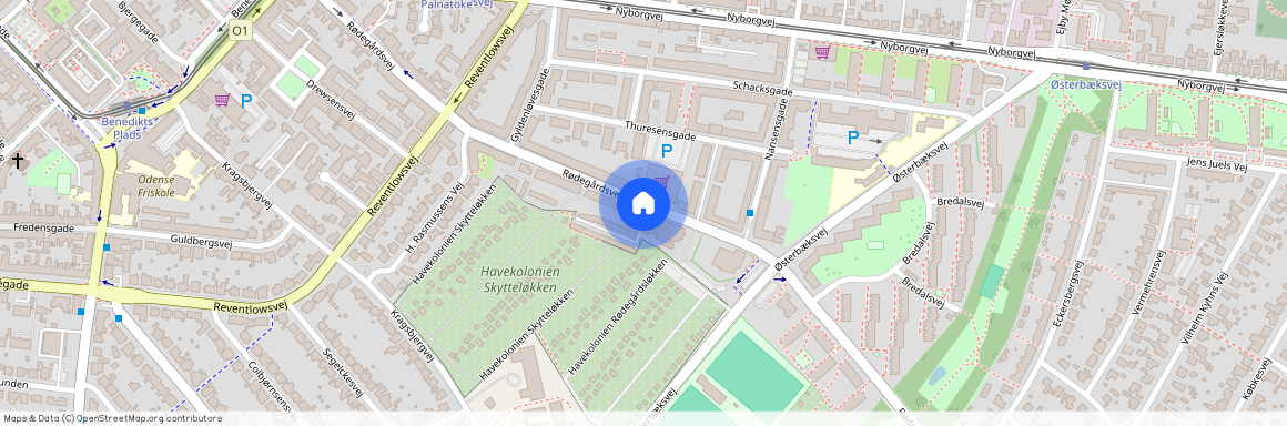 Rødegårdsvej 81, 2. th, 5000 Odense C