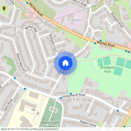 Bradgate Lane, Rotherham S61 1QJ