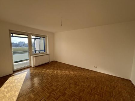 3 Raum-Wohnung mit Balkon, Blick ins Grüne - Siemensstraße 42/12 - Photo 3