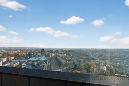 Stylowa kawalerka z balkonem w Hanza Tower! - Фото 5