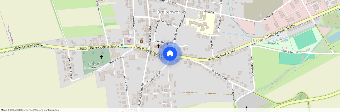 37339 Thüringen - Gernrode (Eichsfeld)