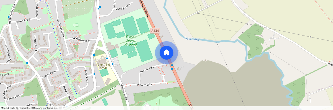 Sicklesmere Road, Bury St Edmunds, Suffolk, IP33