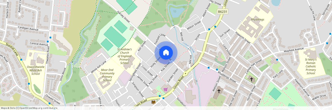 Harvey Street, Oswaldtwistle, BB5