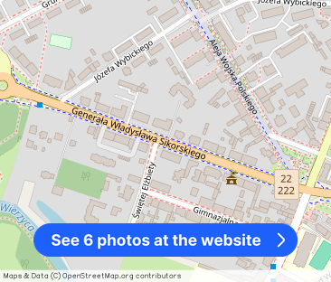 ul. Ściegiennego - kawalerka na wynajem - Photo 1