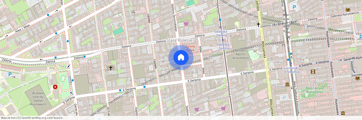 Łódź Polesie, Stefana Żeromskiego