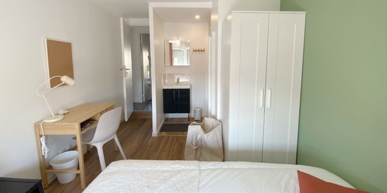 Bretagne P Colocation 4 chambres à Rouen - Photo 3