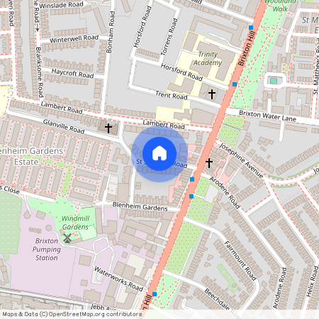 St Saviours Road, Brixton SW2 5HD