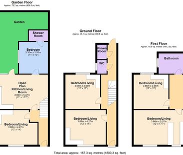 Room in a Shared House, Sackville Road, BN3 - Photo 3