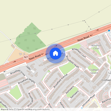 Broadfield Close, Rathcoole, Co.Dublin, Dublin County