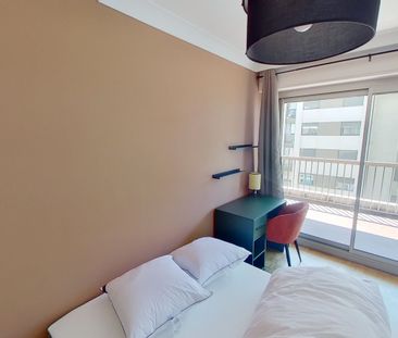 Marseille Flammarion 3 — Chambre Privée 4 - Photo 1