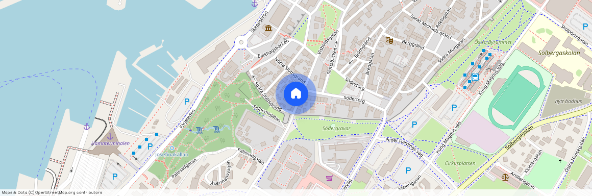 Visborgsgatan 14, Gotland