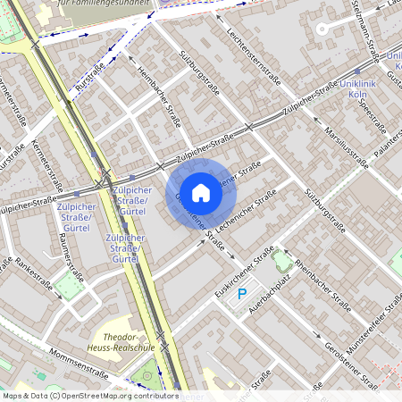 Schleidener Straße 21, 50937 Lindenthal - Köln Sülz