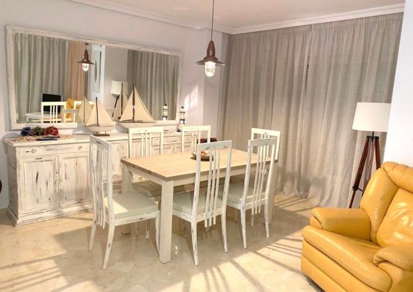 Penthouse apartment for long term Javea Arenal